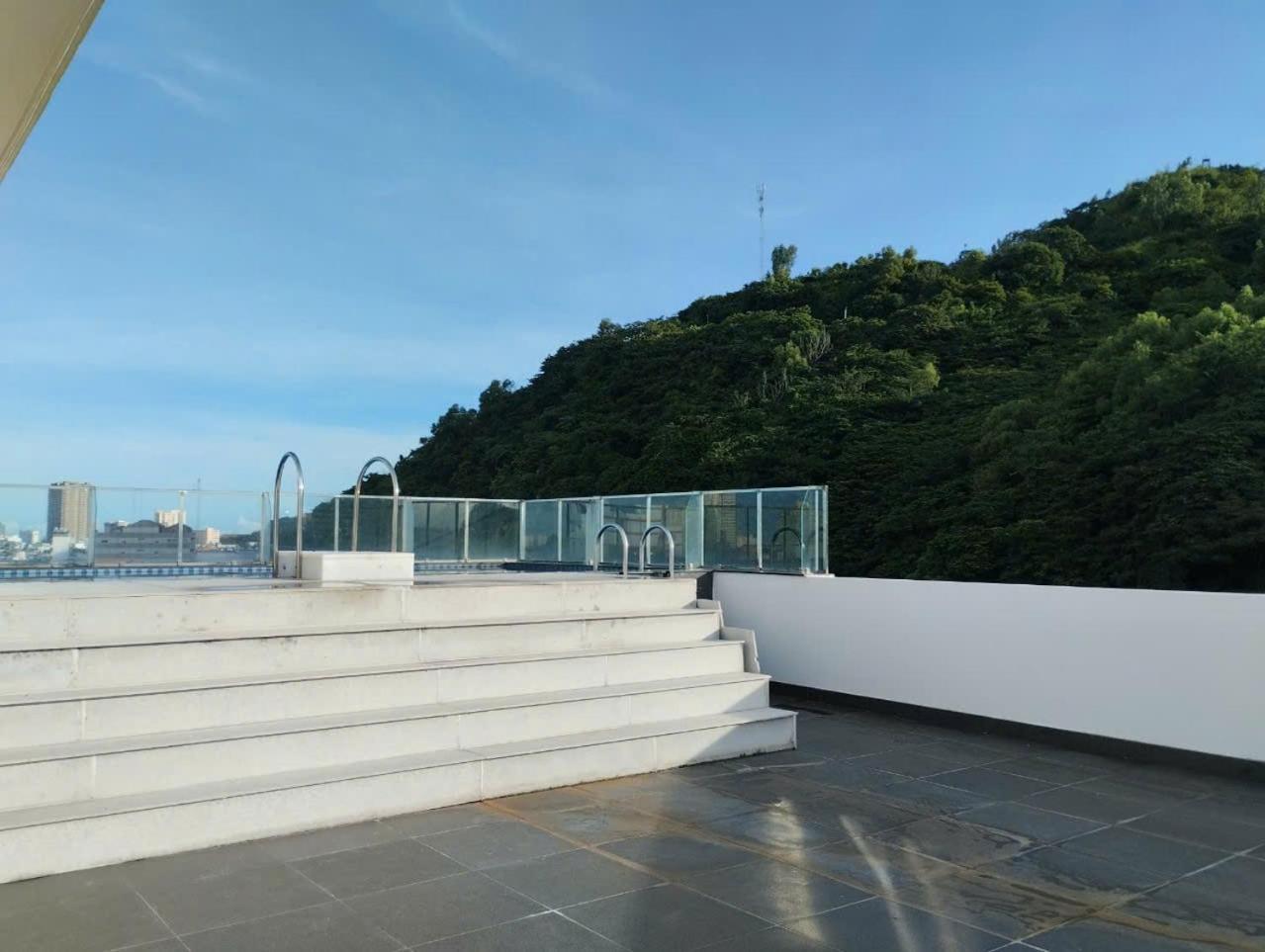Blue Sea Luxury Hotel&Apartment Vũng Tàu Exterior foto
