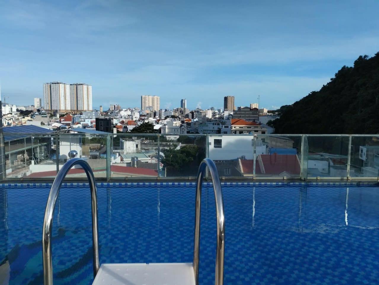 Blue Sea Luxury Hotel&Apartment Vũng Tàu Exterior foto