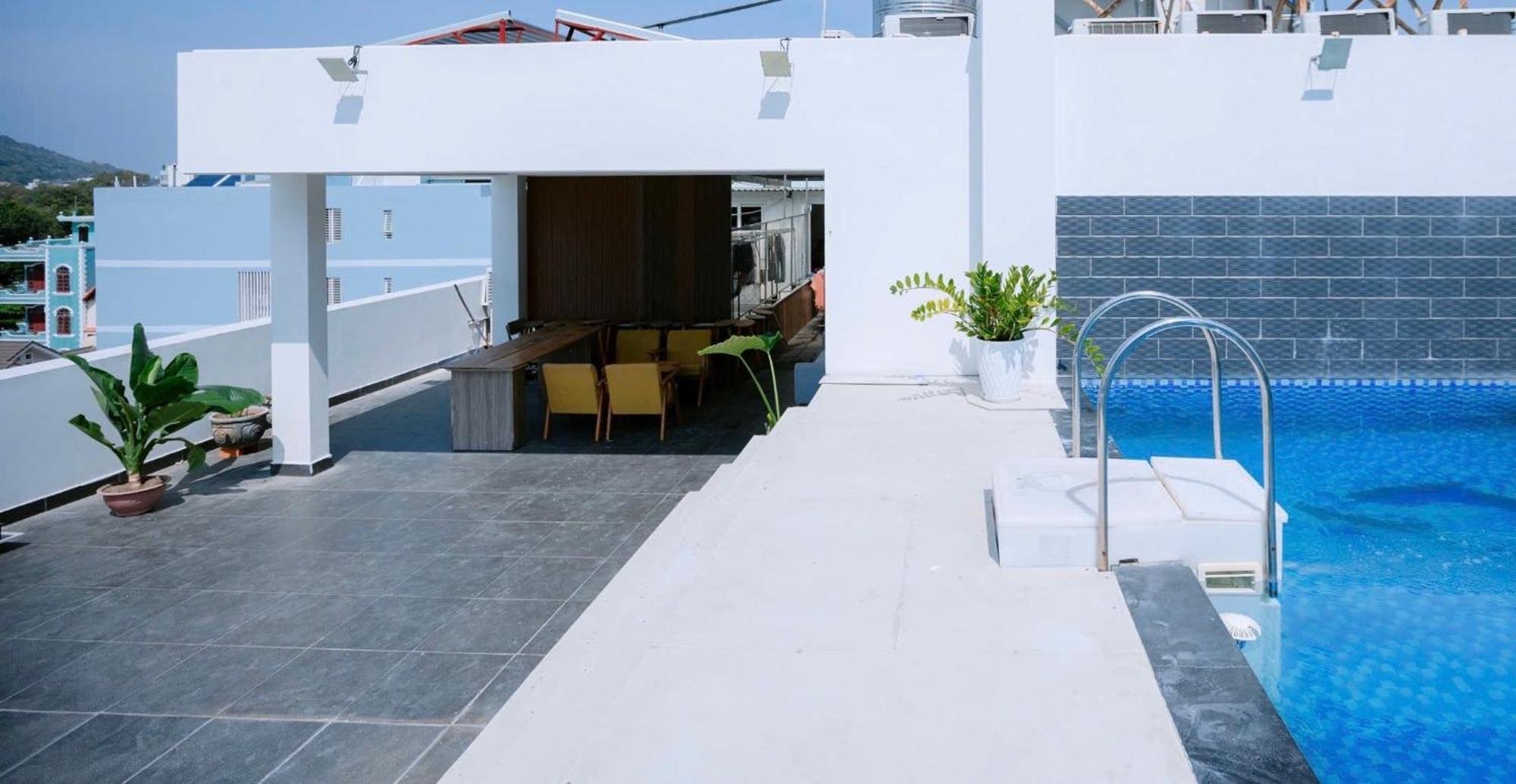 Blue Sea Luxury Hotel&Apartment Vũng Tàu Exterior foto