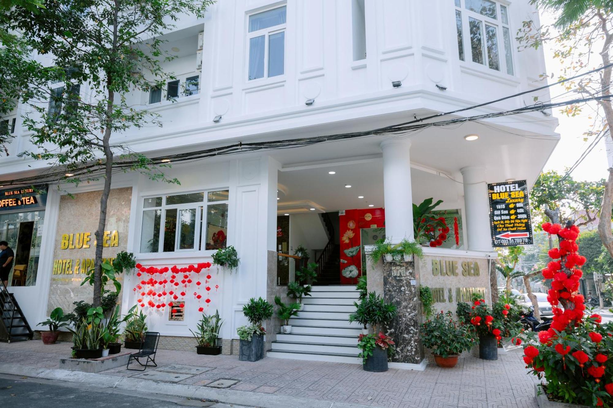 Blue Sea Luxury Hotel&Apartment Vũng Tàu Exterior foto