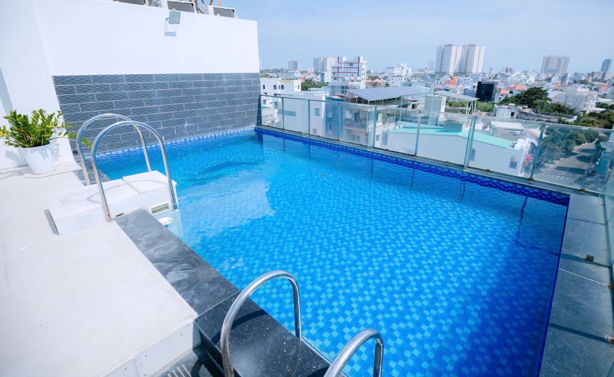 Blue Sea Luxury Hotel&Apartment Vũng Tàu Exterior foto