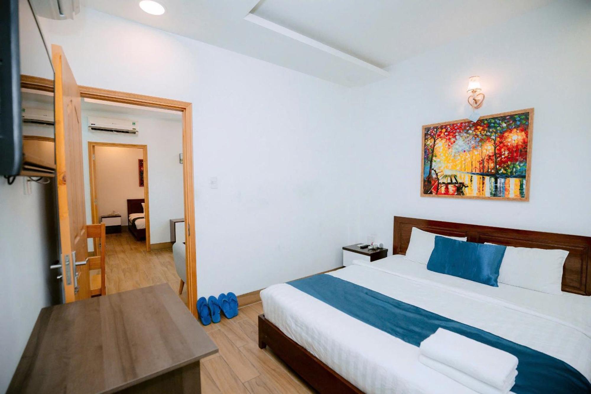 Blue Sea Luxury Hotel&Apartment Vũng Tàu Exterior foto