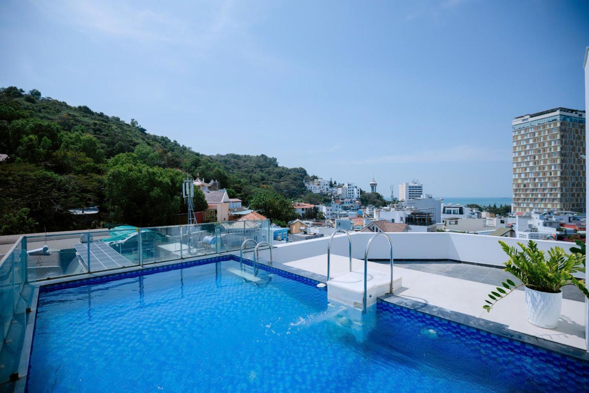 Blue Sea Luxury Hotel&Apartment Vũng Tàu Exterior foto