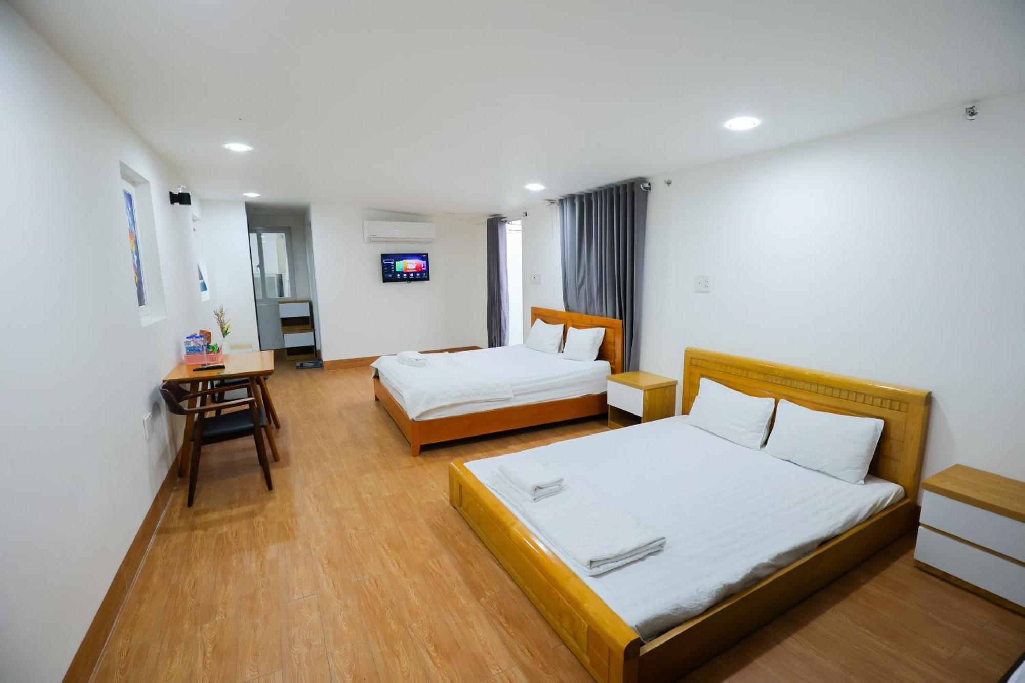 Blue Sea Luxury Hotel&Apartment Vũng Tàu Exterior foto