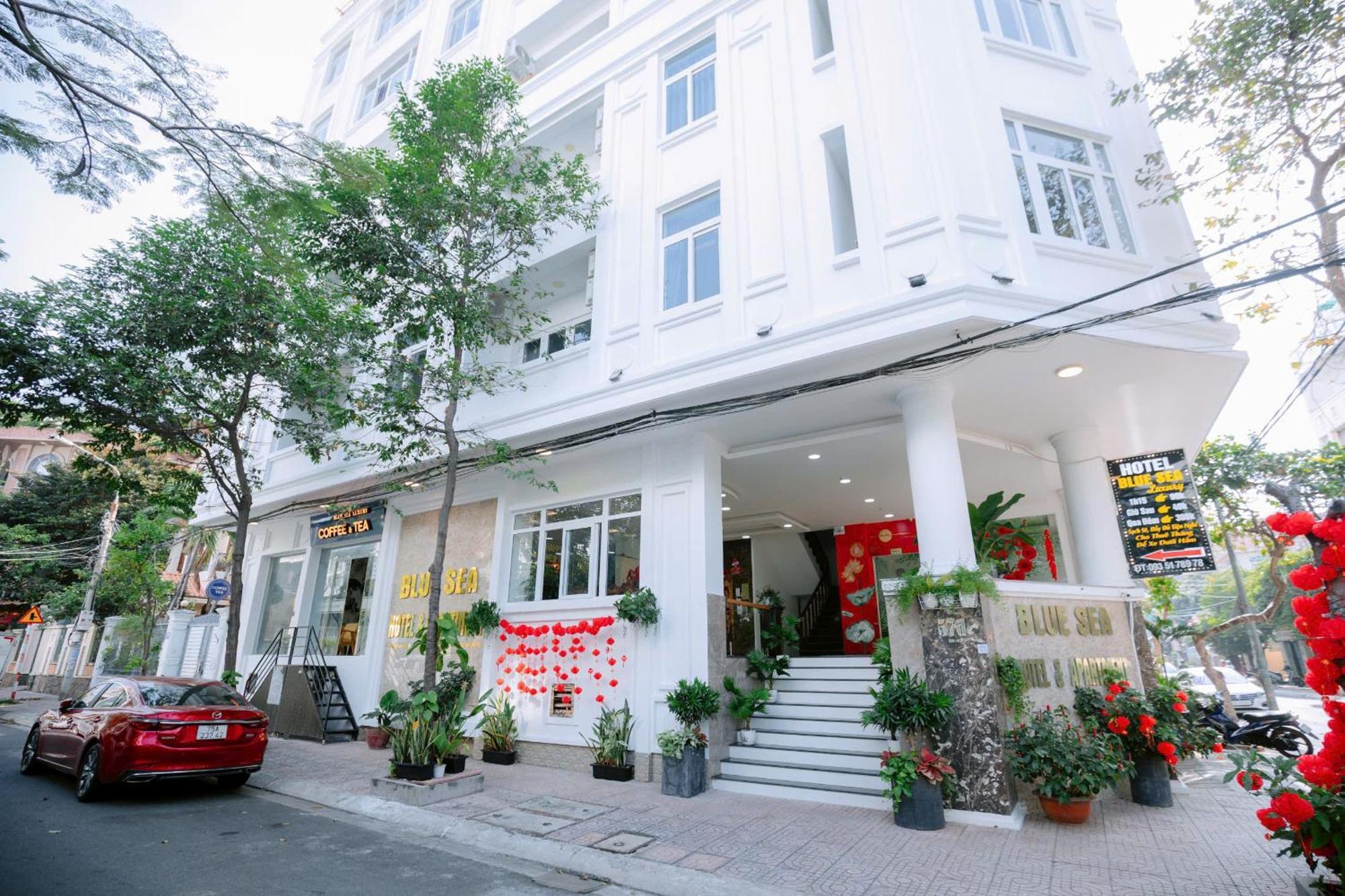 Blue Sea Luxury Hotel&Apartment Vũng Tàu Exterior foto