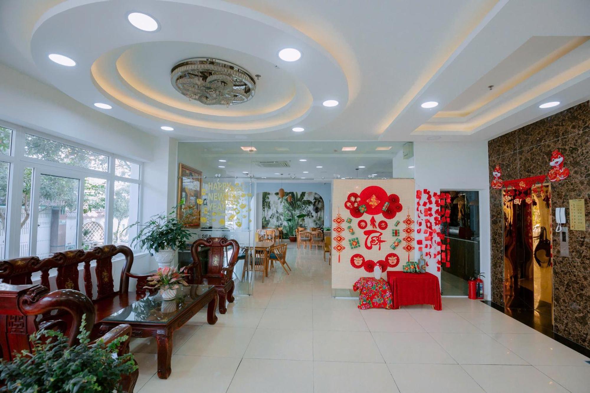 Blue Sea Luxury Hotel&Apartment Vũng Tàu Exterior foto