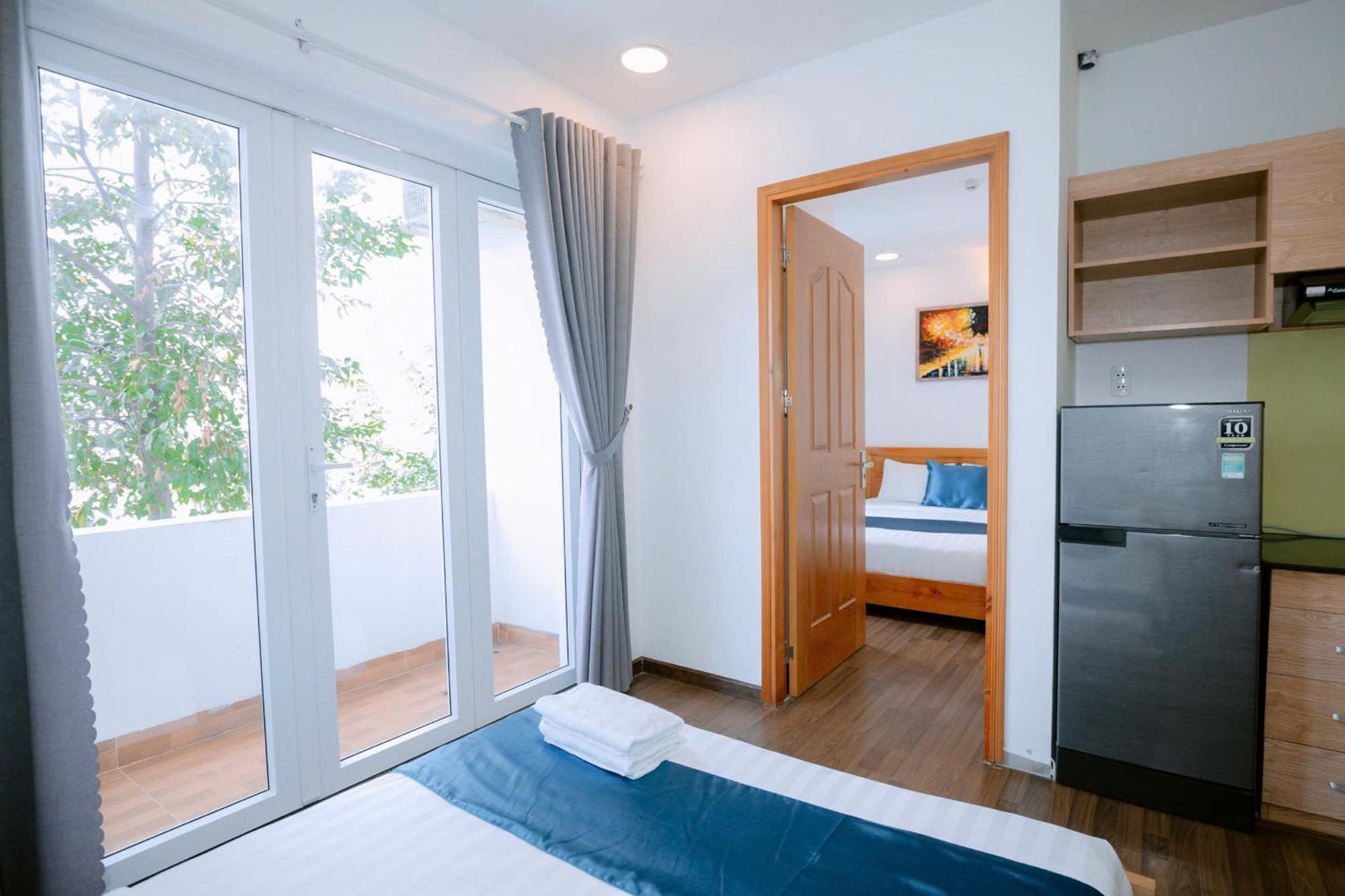 Blue Sea Luxury Hotel&Apartment Vũng Tàu Exterior foto