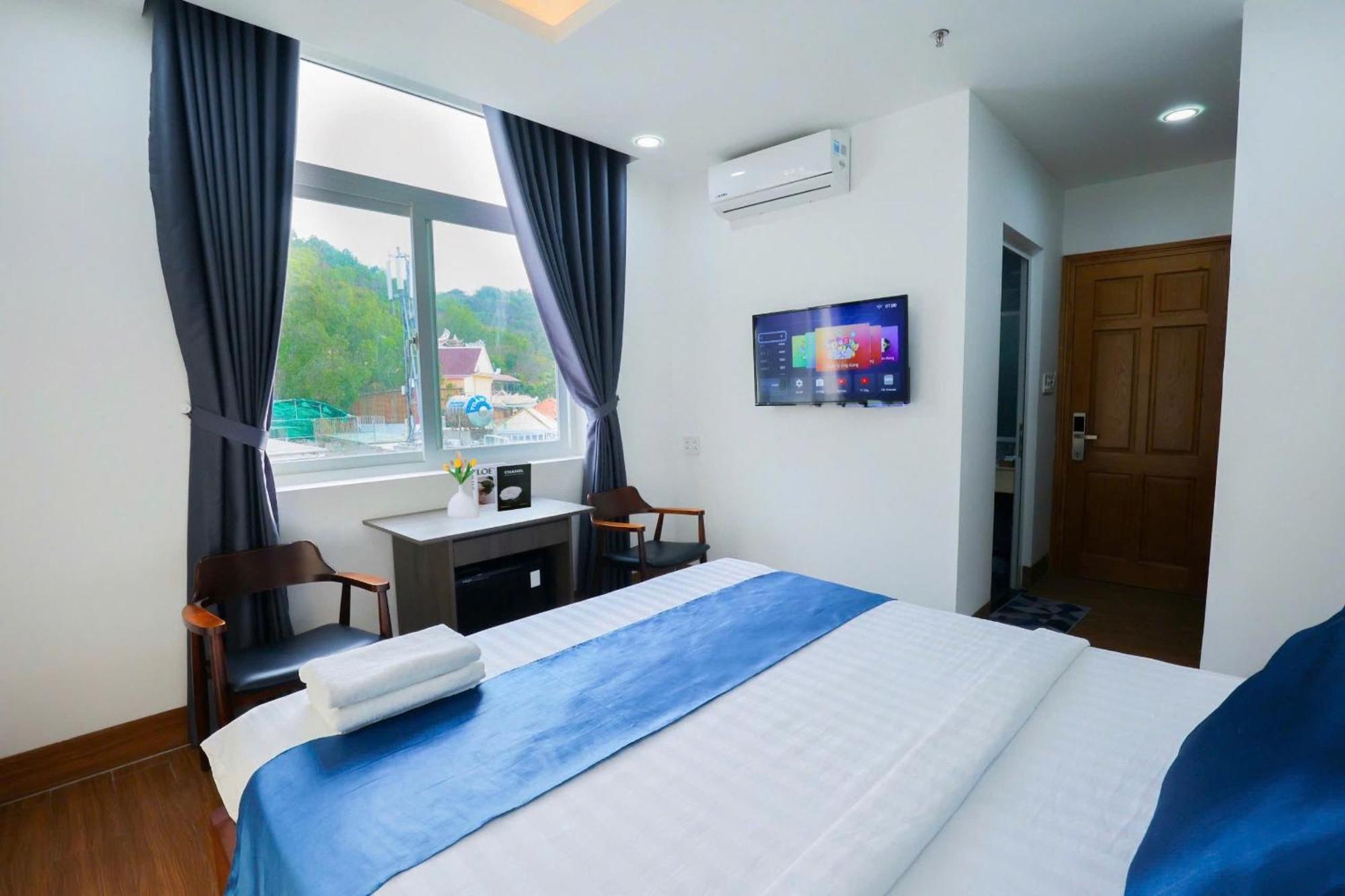 Blue Sea Luxury Hotel&Apartment Vũng Tàu Exterior foto