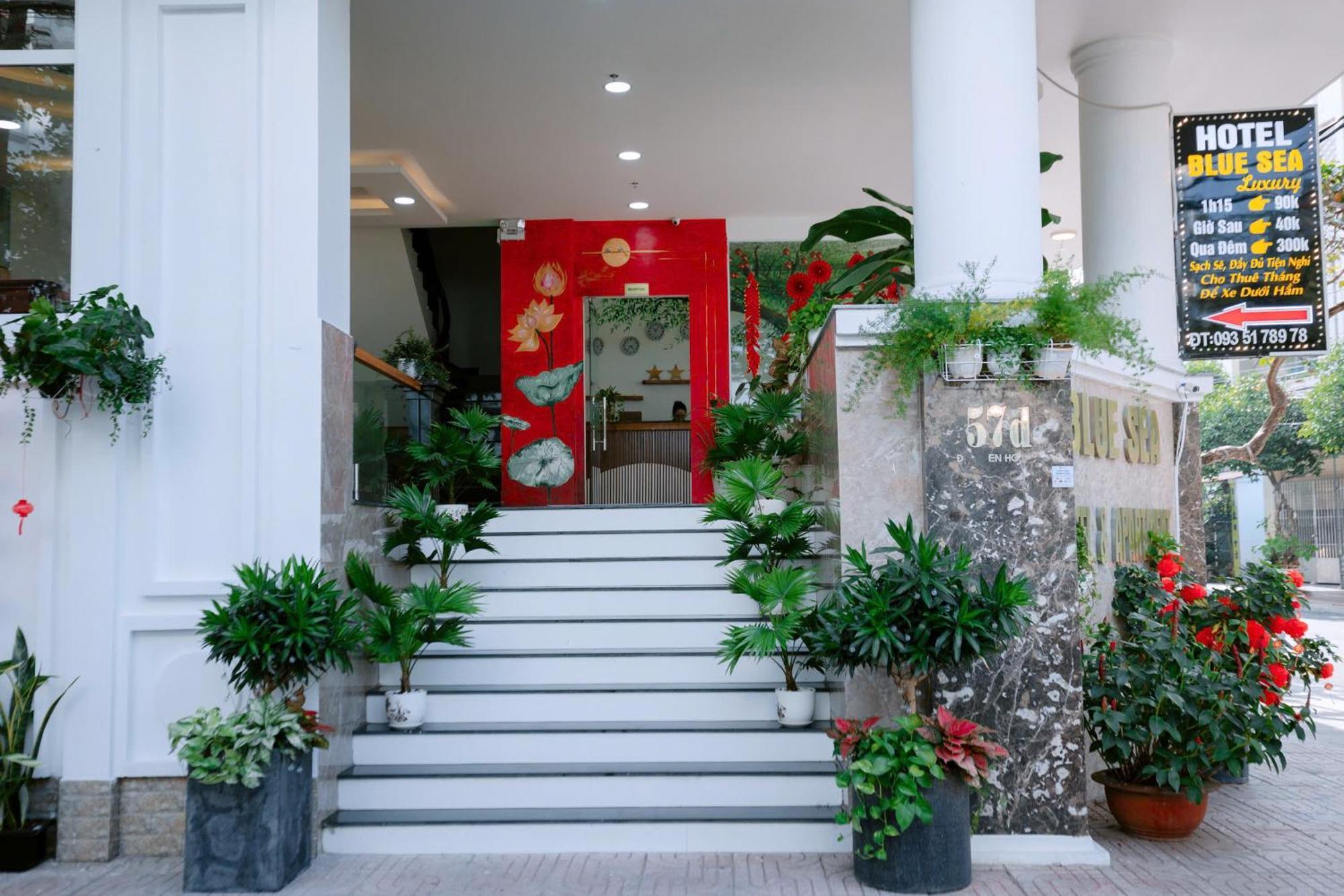 Blue Sea Luxury Hotel&Apartment Vũng Tàu Exterior foto