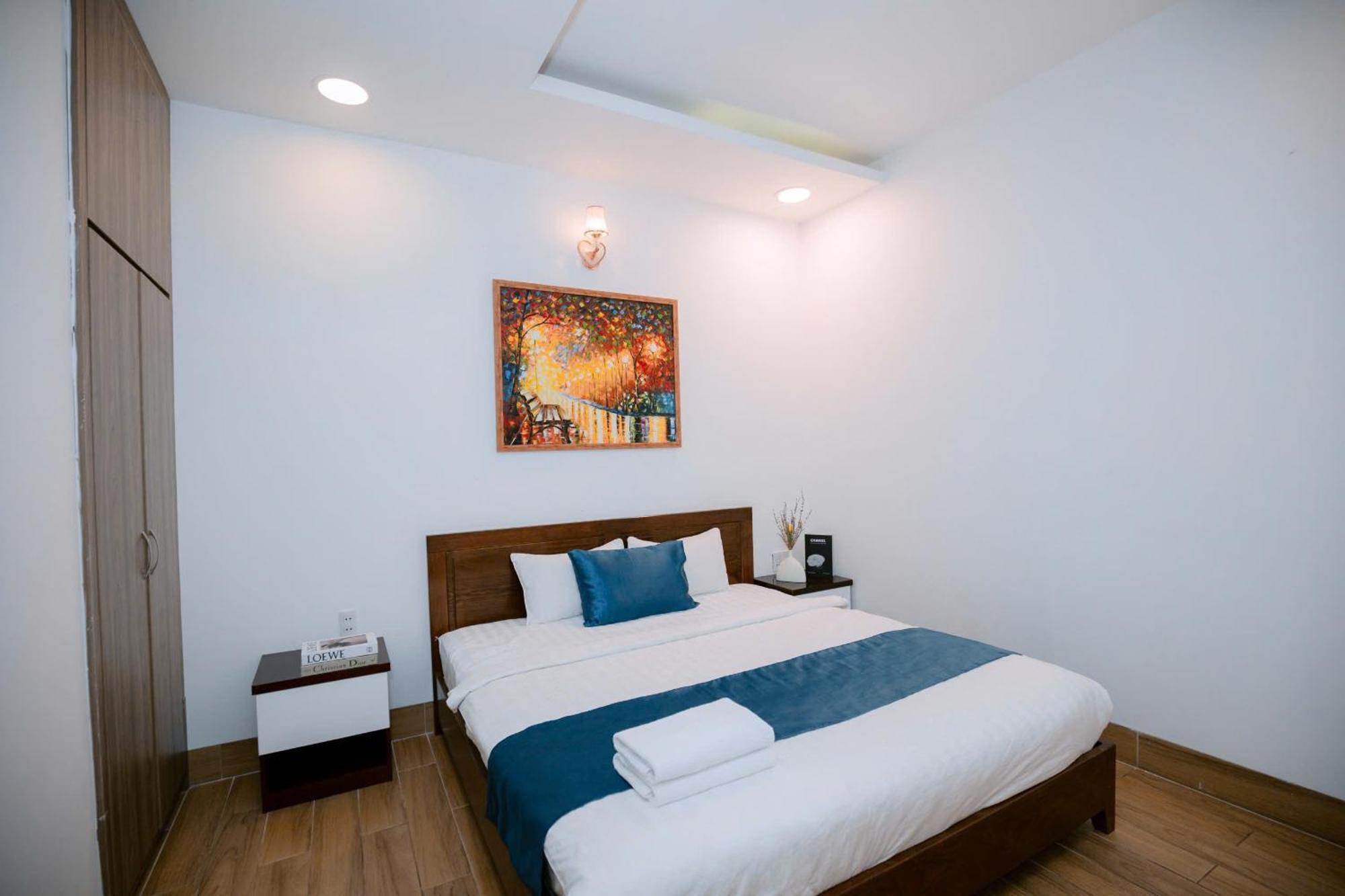 Blue Sea Luxury Hotel&Apartment Vũng Tàu Exterior foto