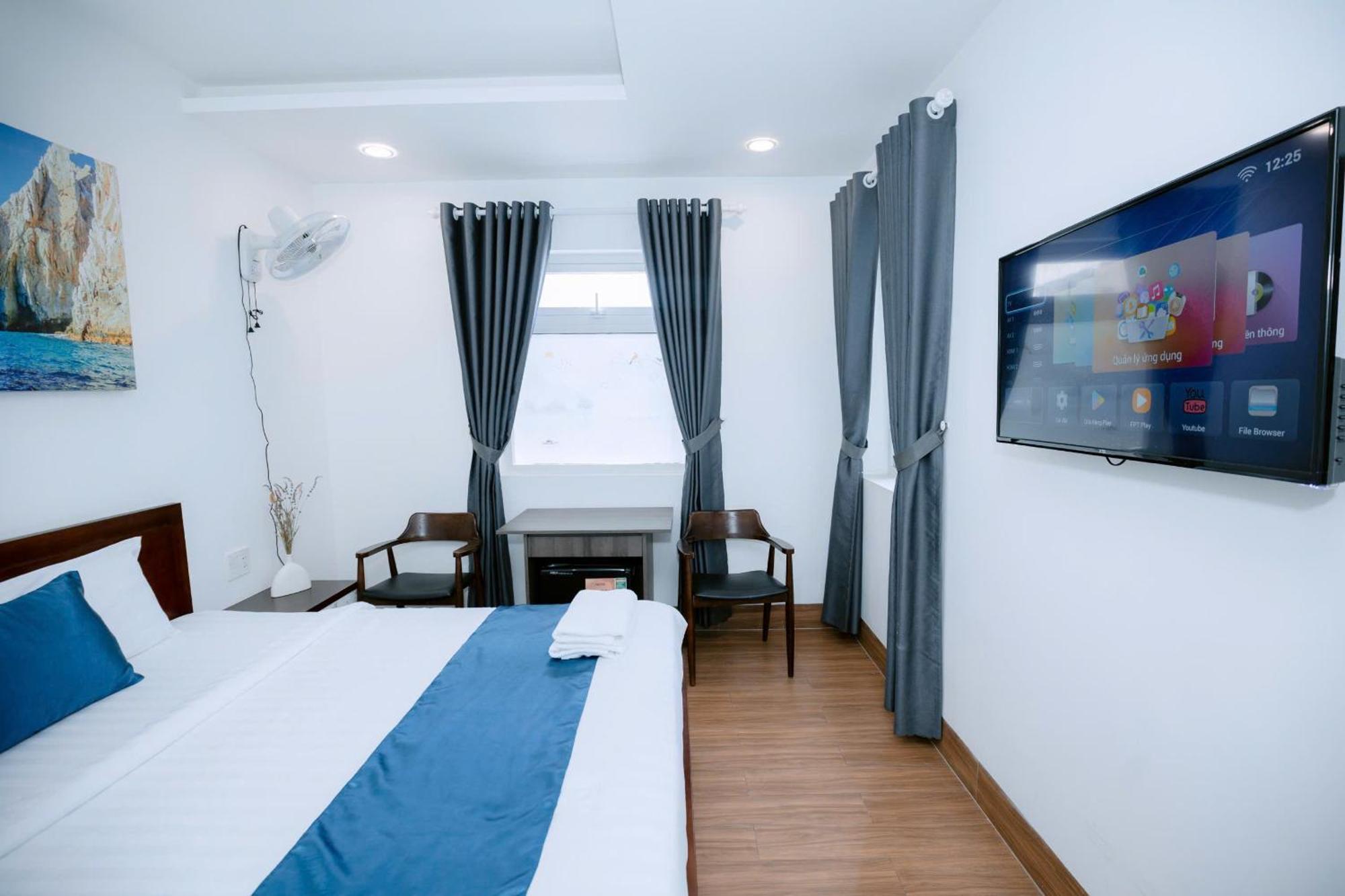 Blue Sea Luxury Hotel&Apartment Vũng Tàu Exterior foto