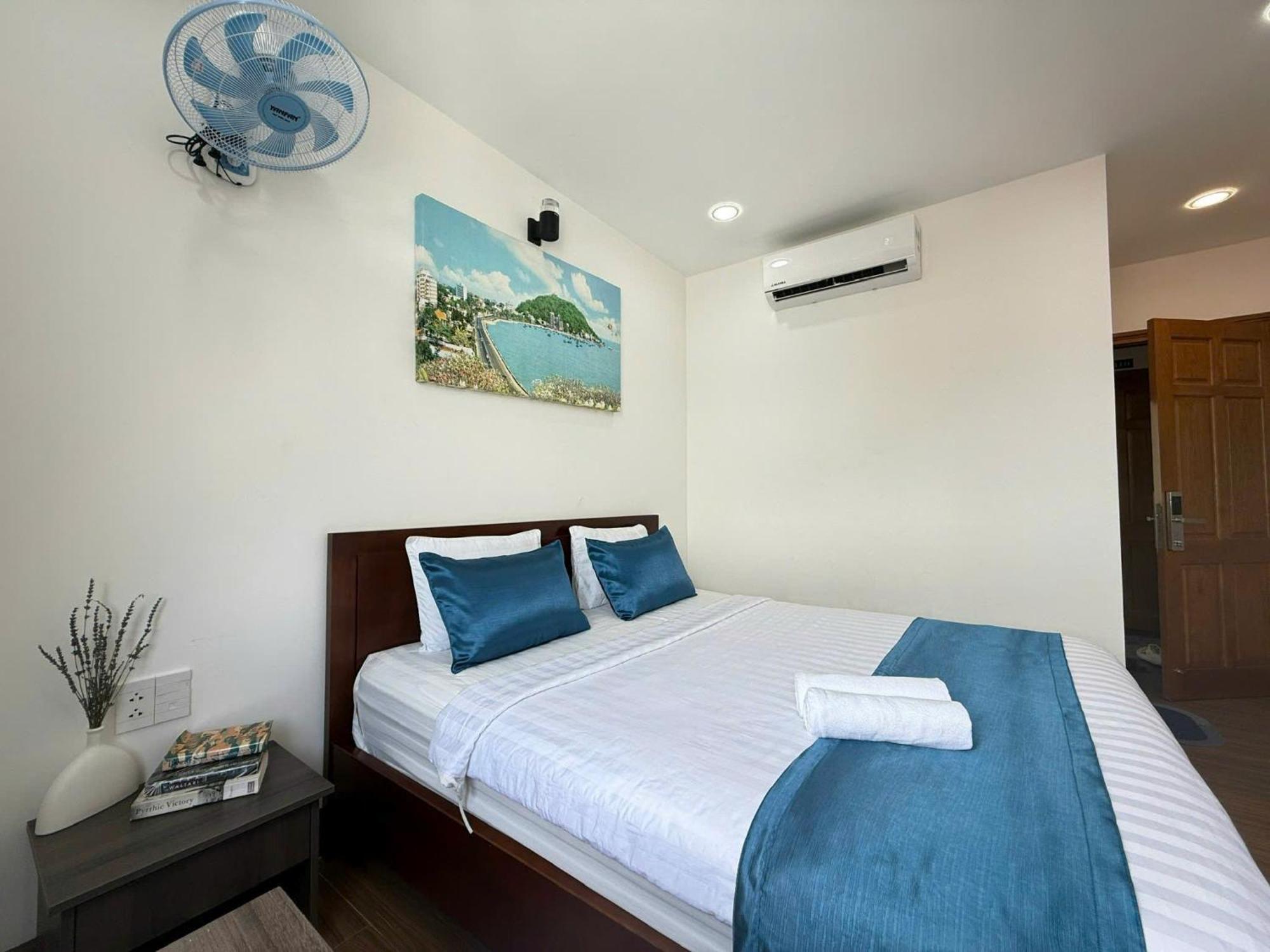 Blue Sea Luxury Hotel&Apartment Vũng Tàu Exterior foto