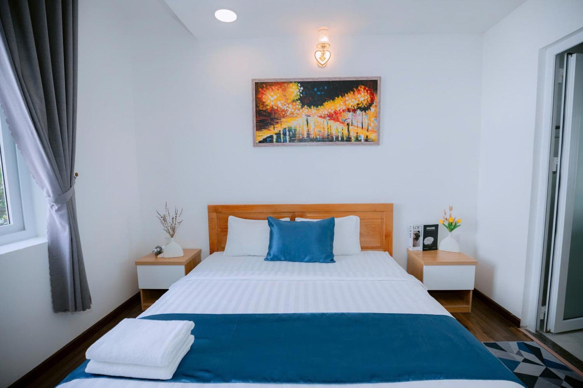 Blue Sea Luxury Hotel&Apartment Vũng Tàu Exterior foto