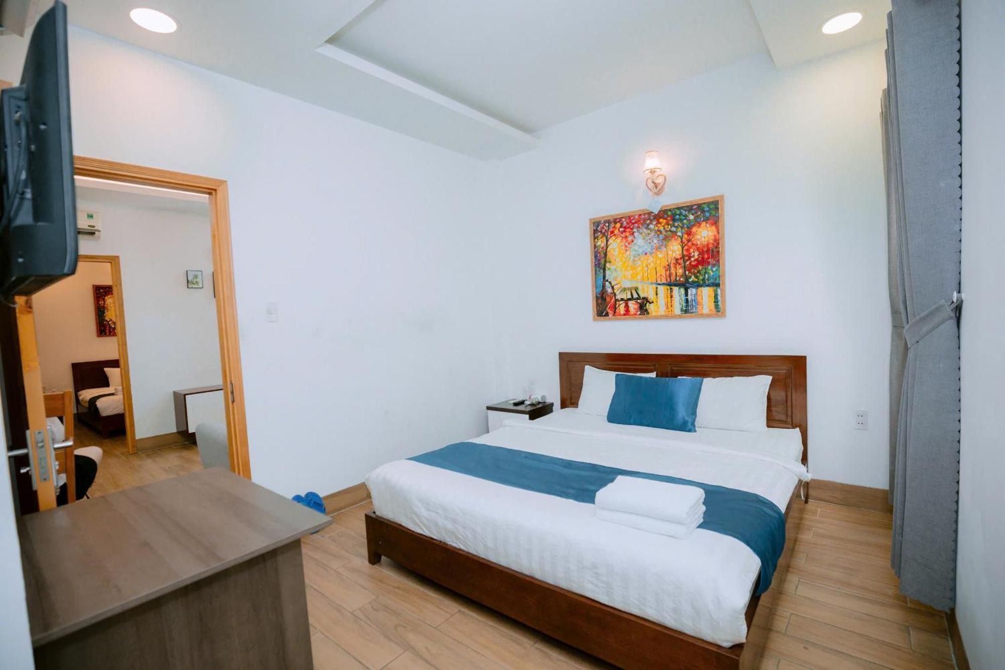 Blue Sea Luxury Hotel&Apartment Vũng Tàu Exterior foto