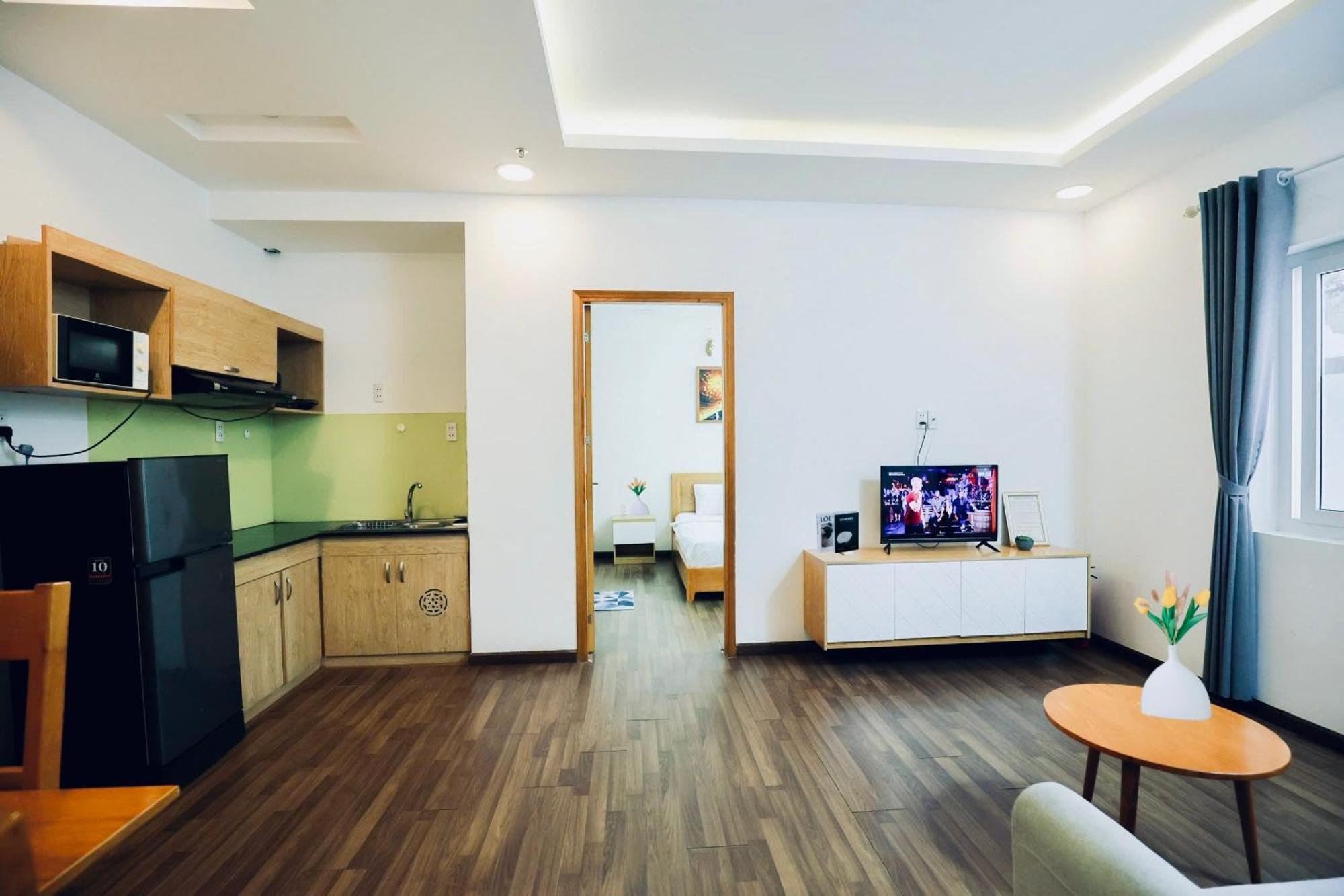 Blue Sea Luxury Hotel&Apartment Vũng Tàu Exterior foto