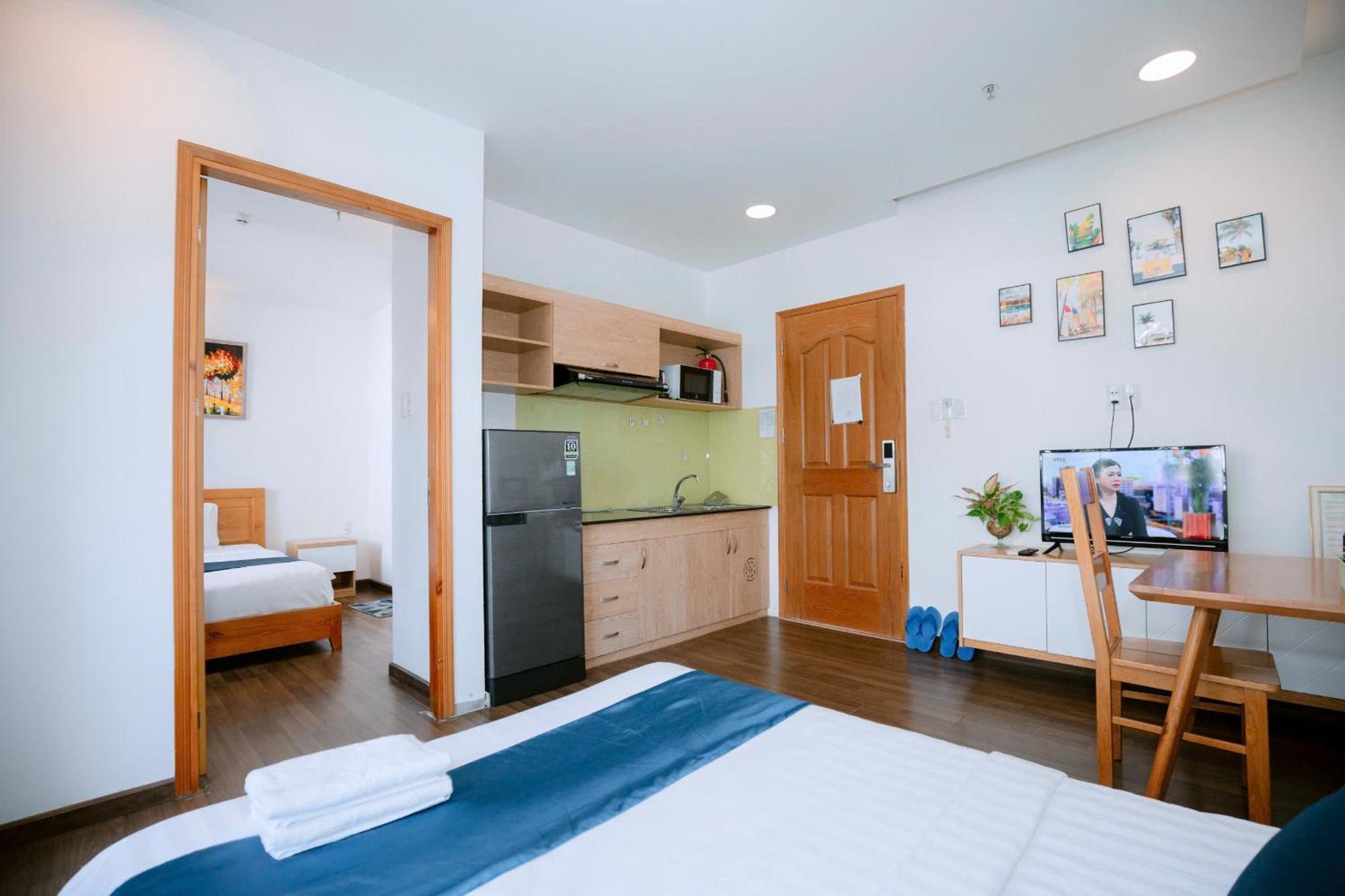 Blue Sea Luxury Hotel&Apartment Vũng Tàu Exterior foto