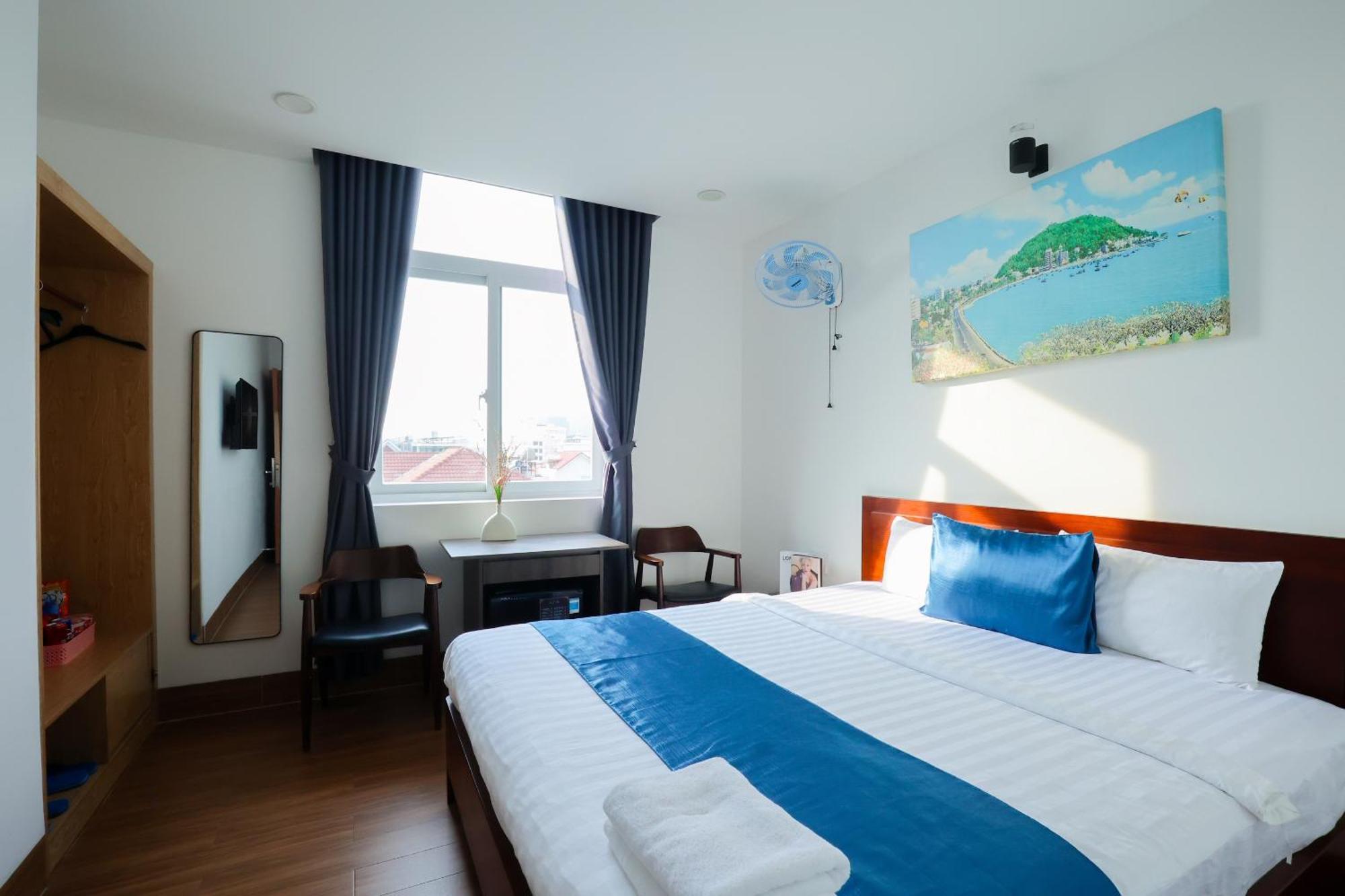 Blue Sea Luxury Hotel&Apartment Vũng Tàu Exterior foto