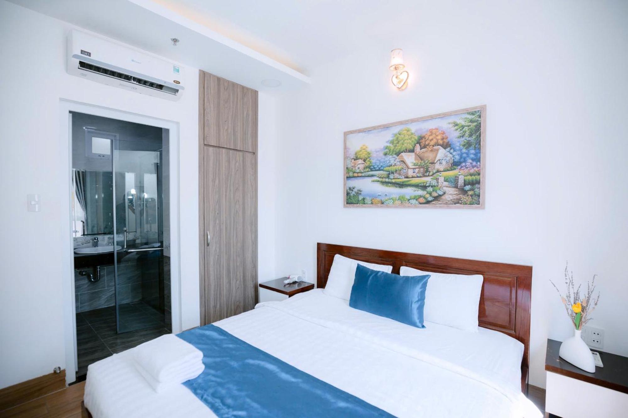Blue Sea Luxury Hotel&Apartment Vũng Tàu Exterior foto