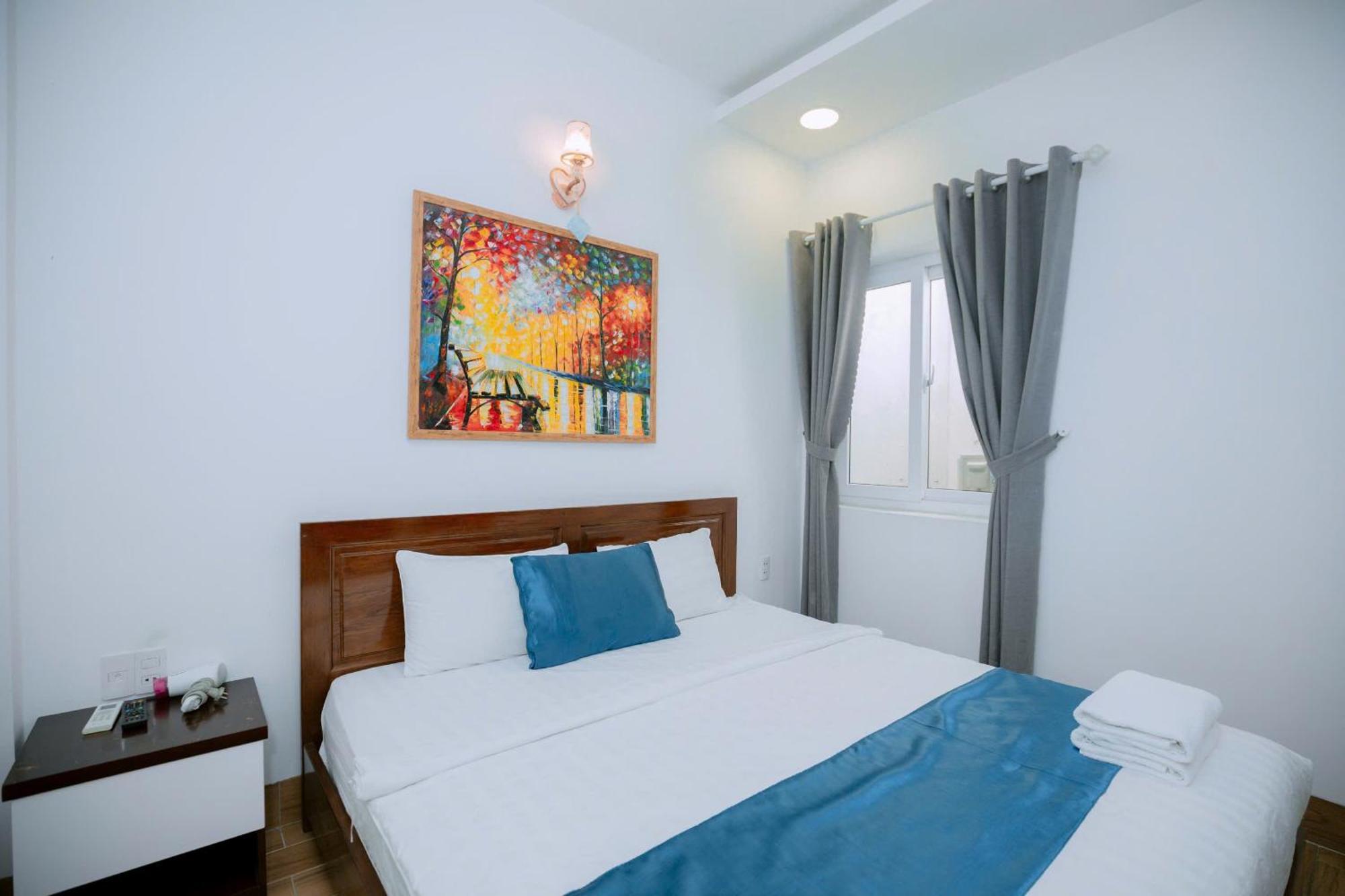 Blue Sea Luxury Hotel&Apartment Vũng Tàu Exterior foto