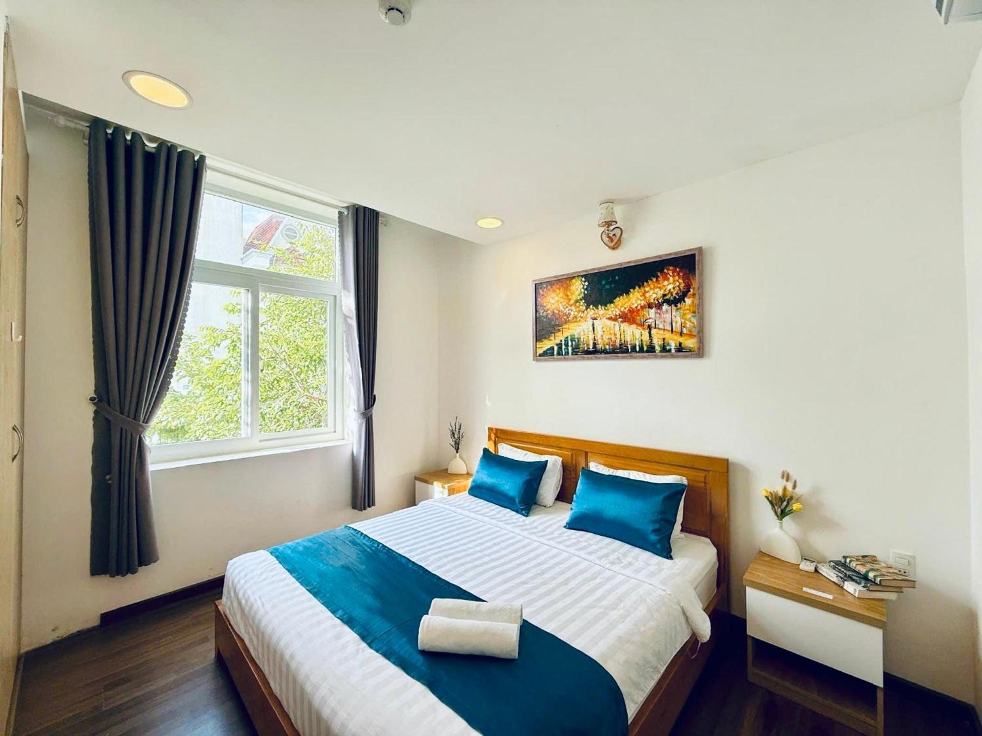 Blue Sea Luxury Hotel&Apartment Vũng Tàu Exterior foto