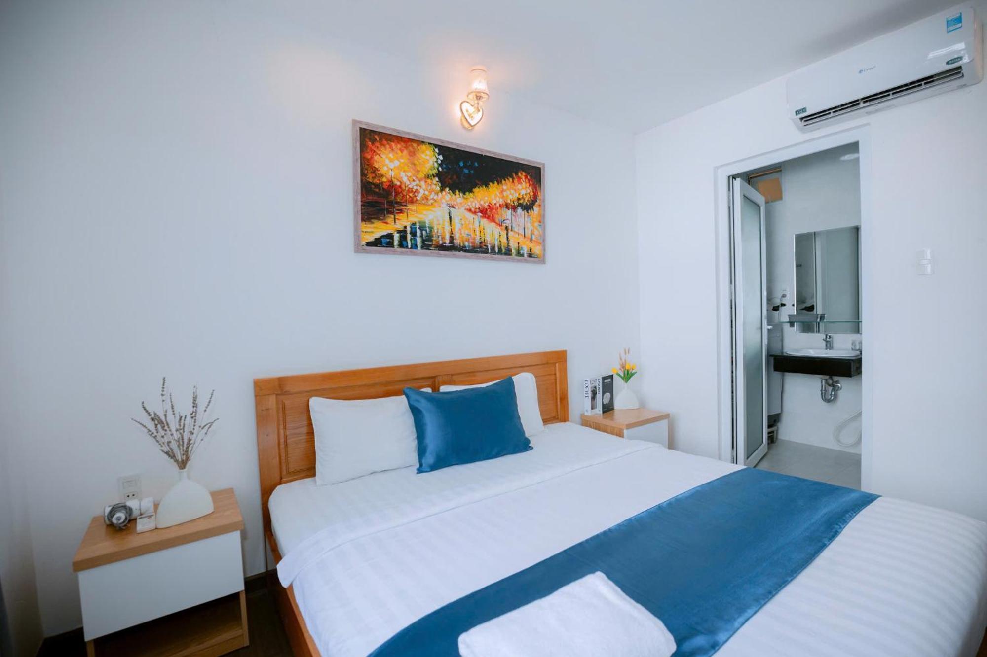 Blue Sea Luxury Hotel&Apartment Vũng Tàu Exterior foto
