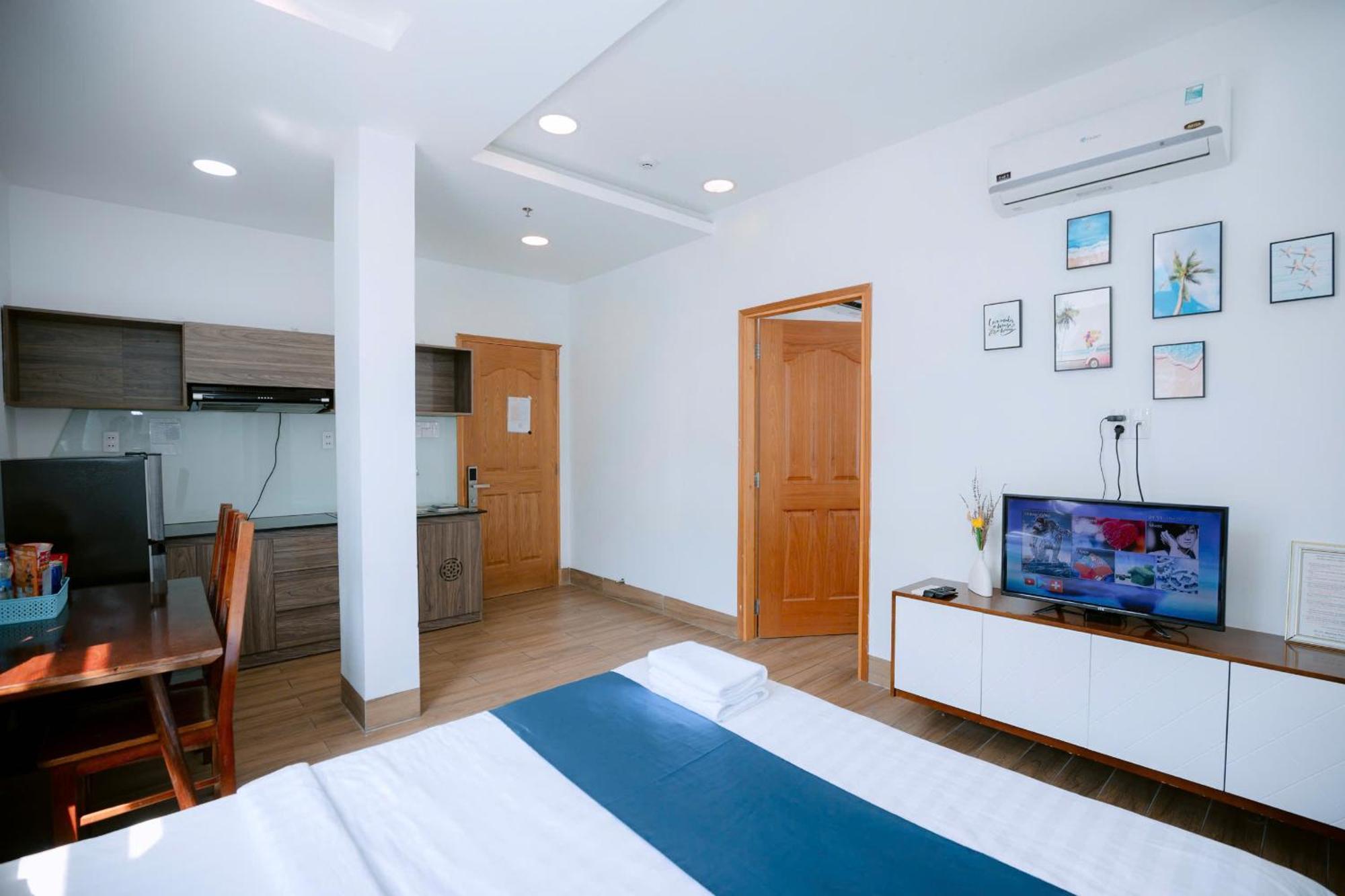 Blue Sea Luxury Hotel&Apartment Vũng Tàu Exterior foto