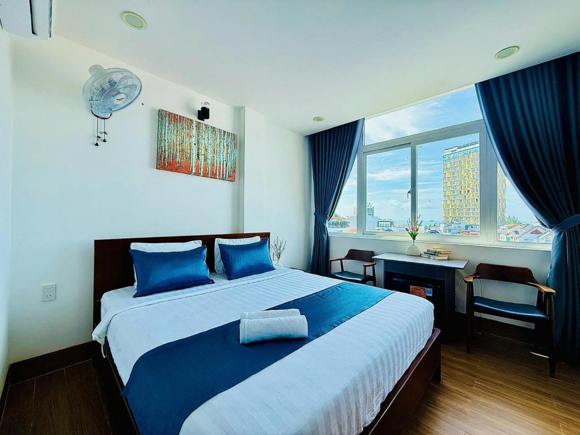 Blue Sea Luxury Hotel&Apartment Vũng Tàu Exterior foto