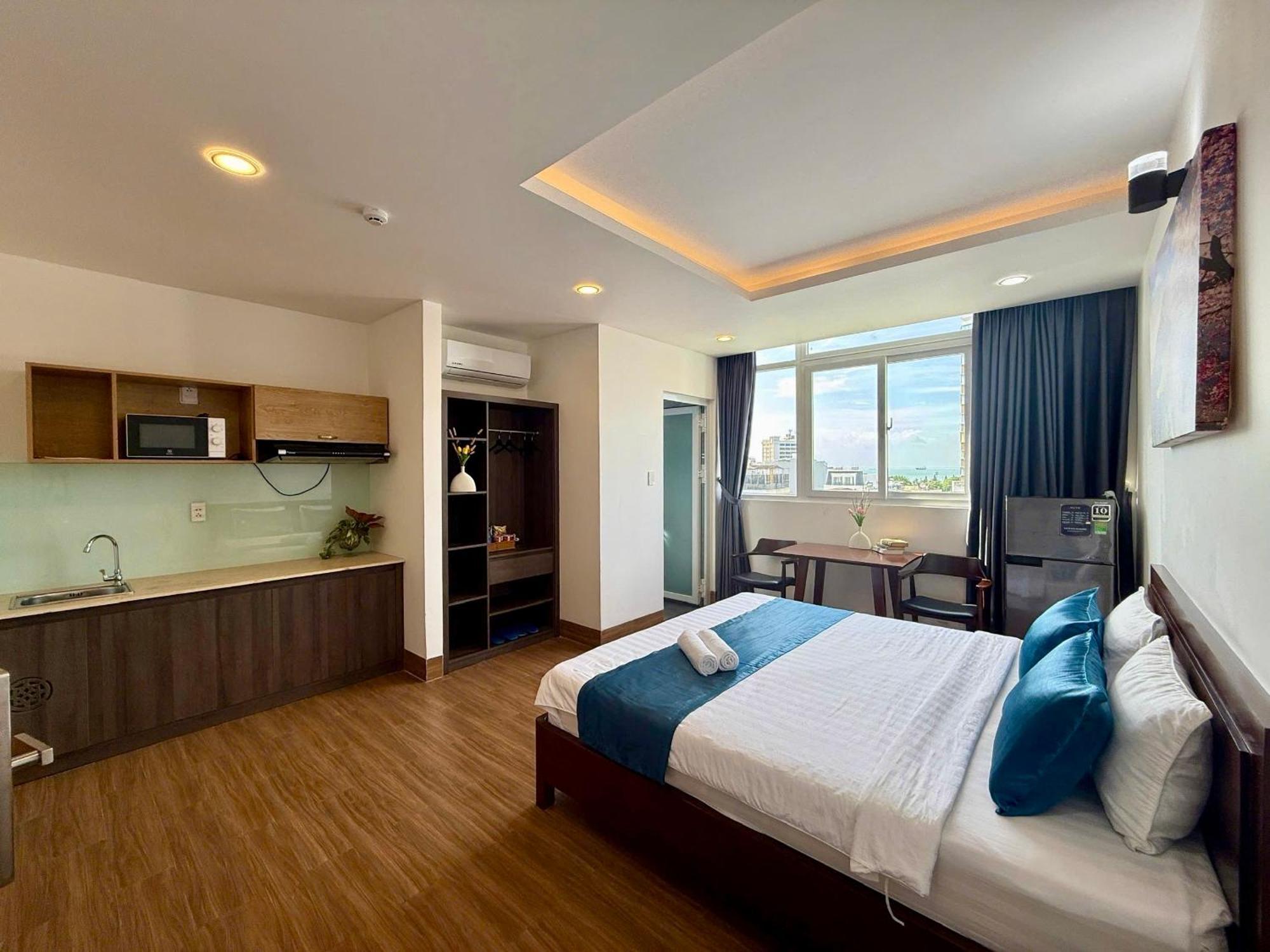Blue Sea Luxury Hotel&Apartment Vũng Tàu Exterior foto