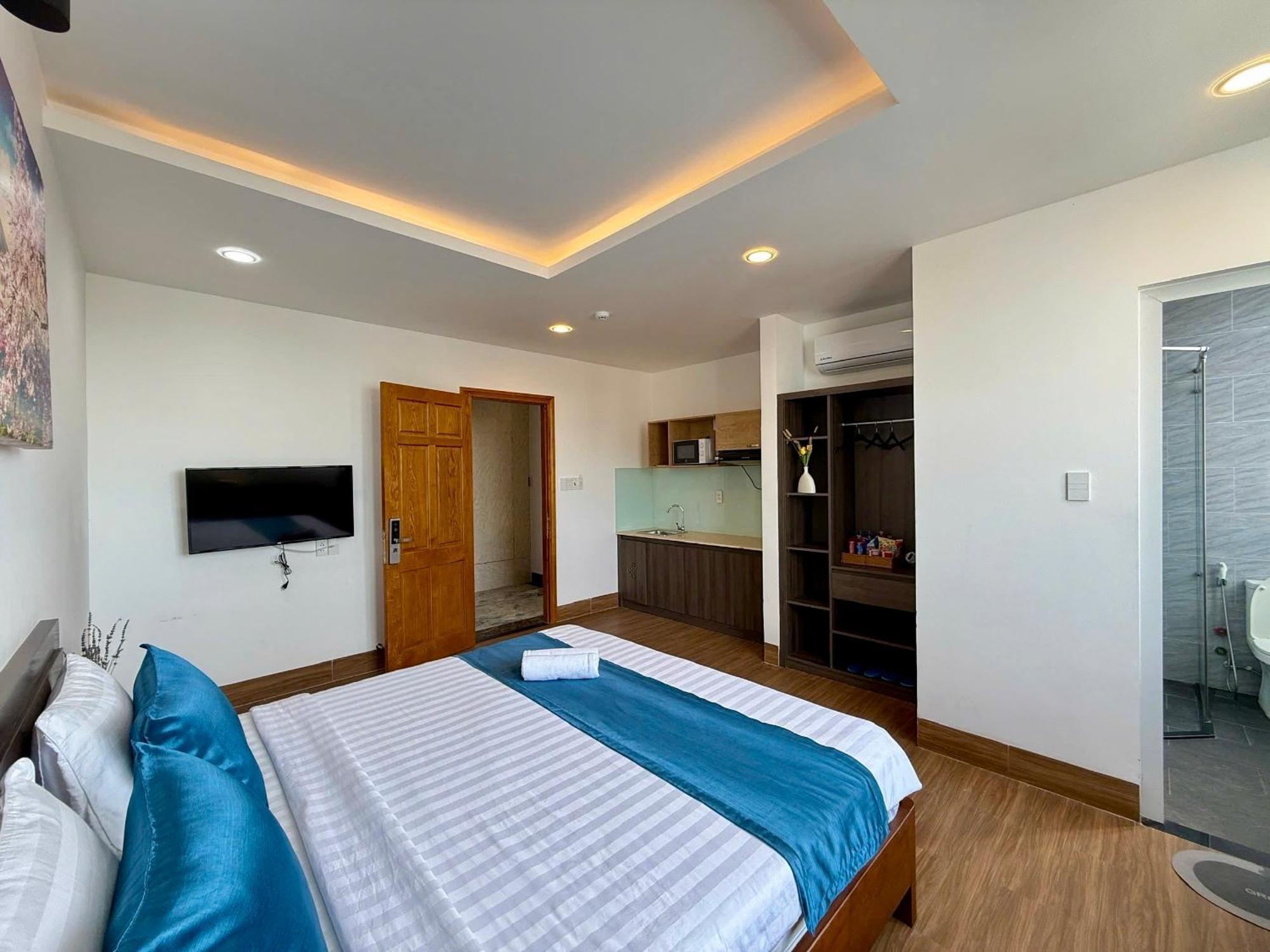 Blue Sea Luxury Hotel&Apartment Vũng Tàu Exterior foto