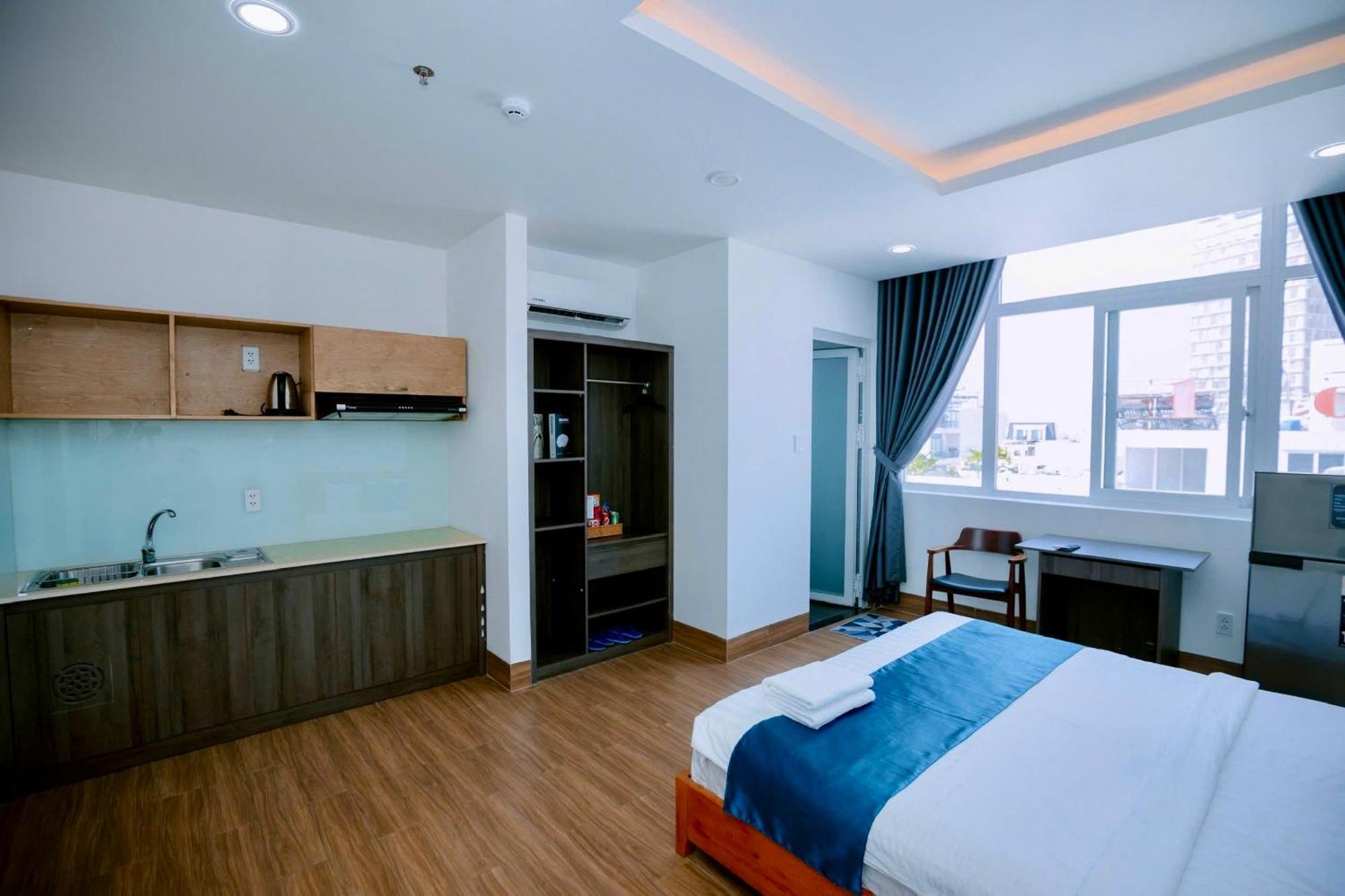Blue Sea Luxury Hotel&Apartment Vũng Tàu Exterior foto