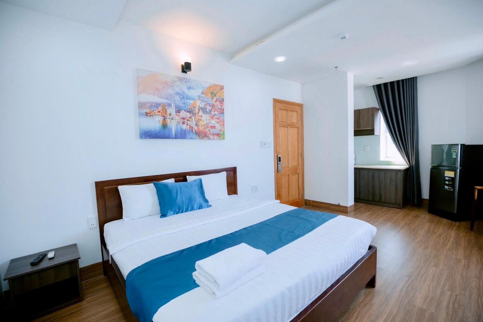 Blue Sea Luxury Hotel&Apartment Vũng Tàu Exterior foto