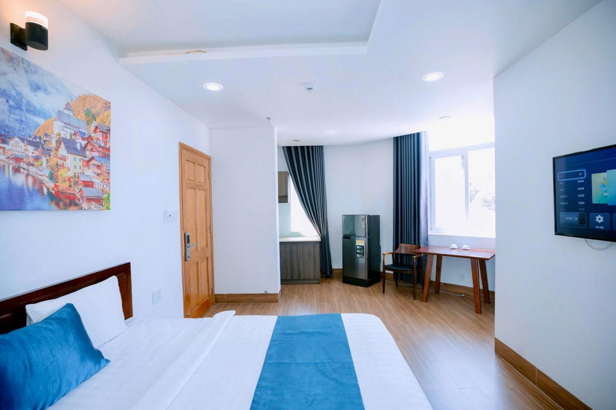 Blue Sea Luxury Hotel&Apartment Vũng Tàu Exterior foto