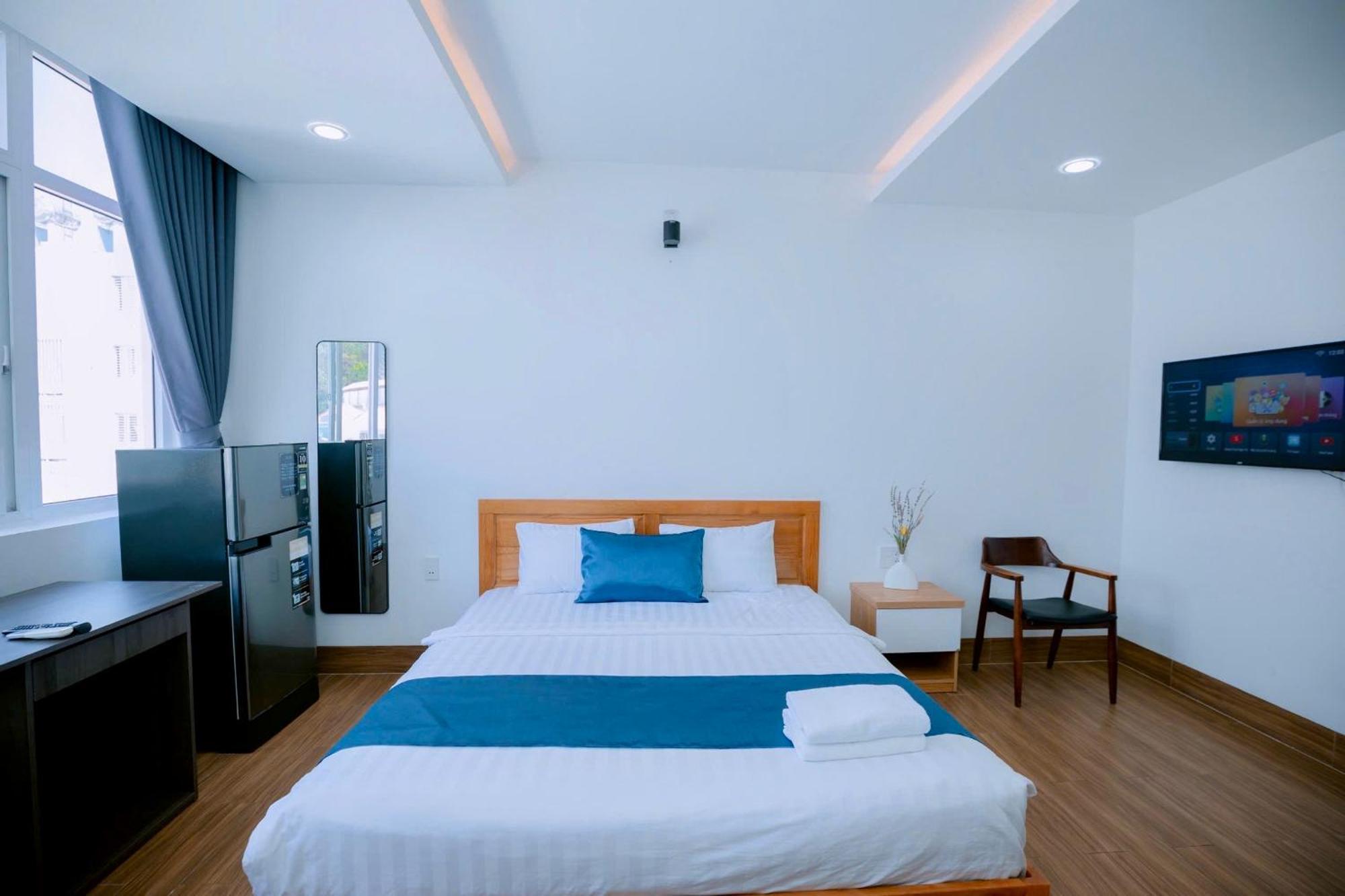 Blue Sea Luxury Hotel&Apartment Vũng Tàu Exterior foto