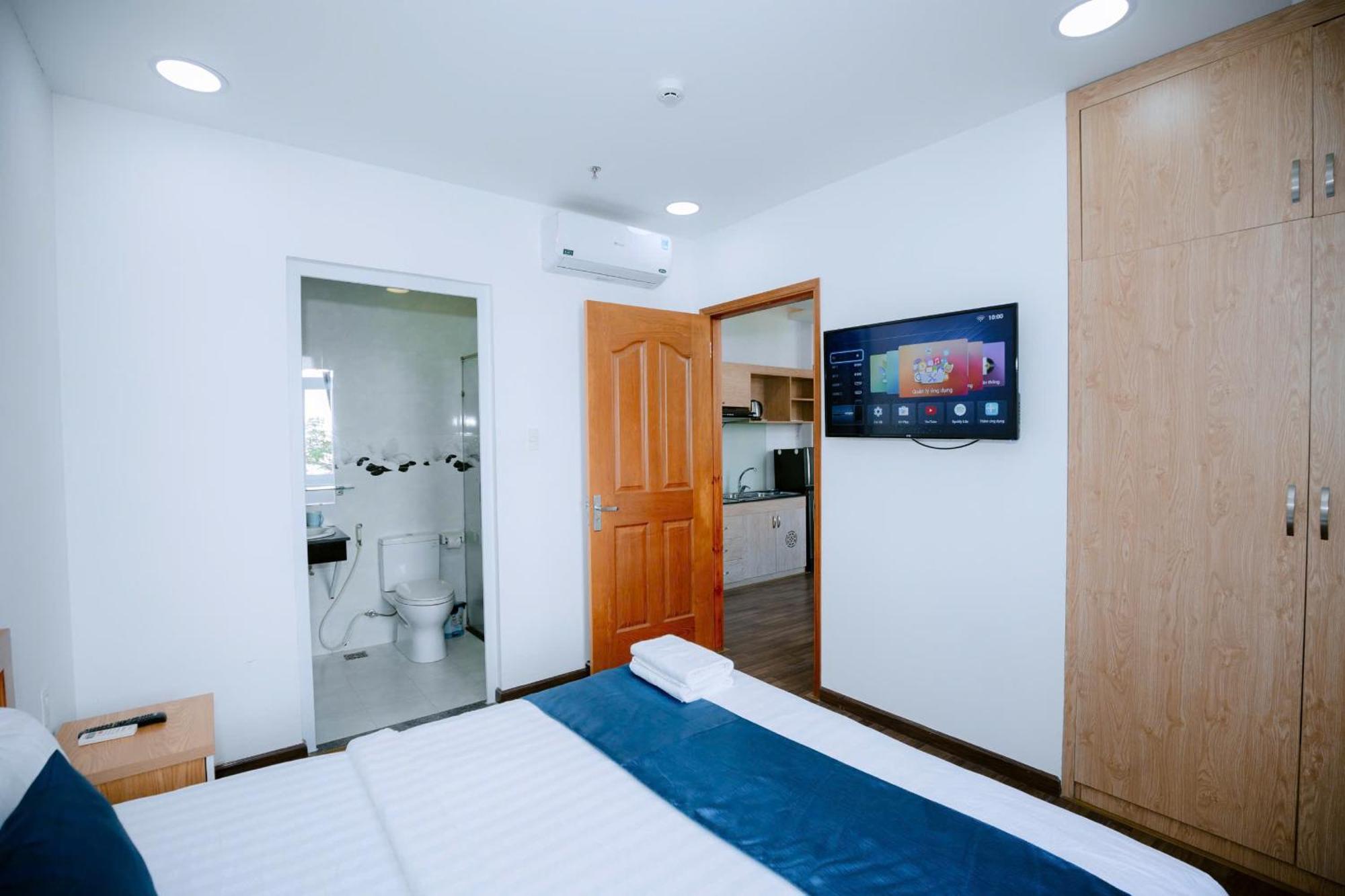 Blue Sea Luxury Hotel&Apartment Vũng Tàu Exterior foto