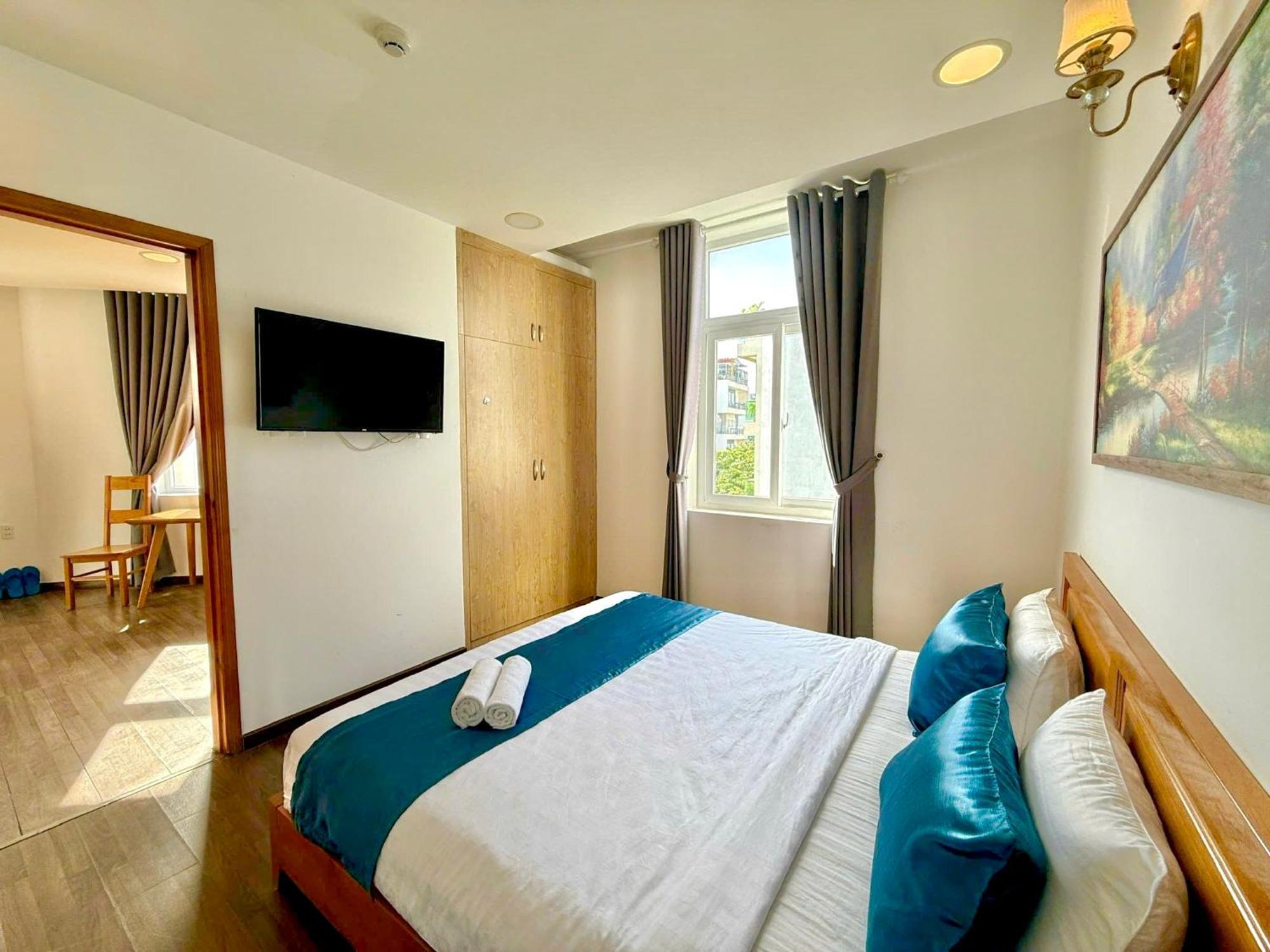 Blue Sea Luxury Hotel&Apartment Vũng Tàu Exterior foto